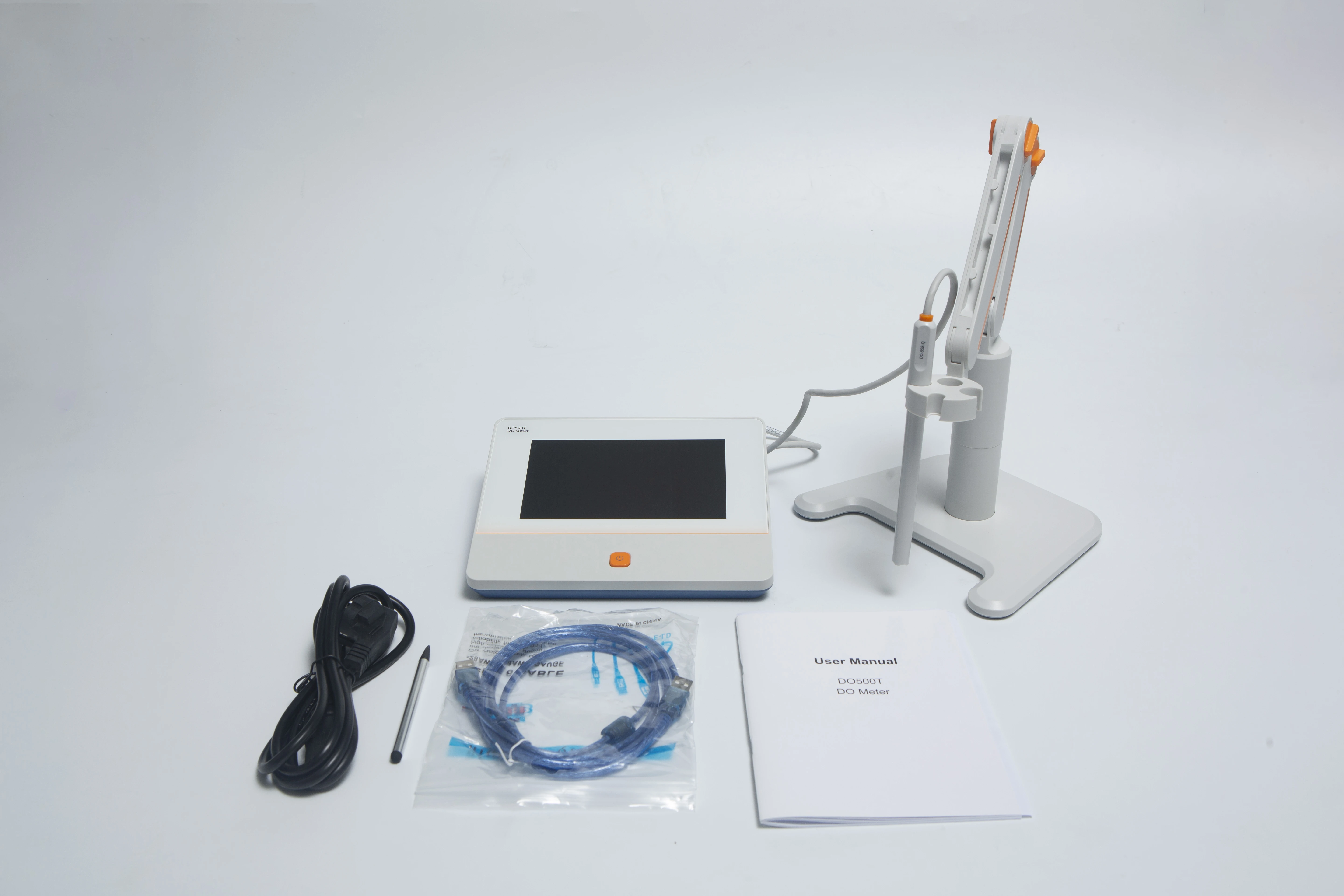 SERICO Laboratory Water Quality Analyzer Benchtop DO Water Dissolved Oxygen Meter Model DO500T