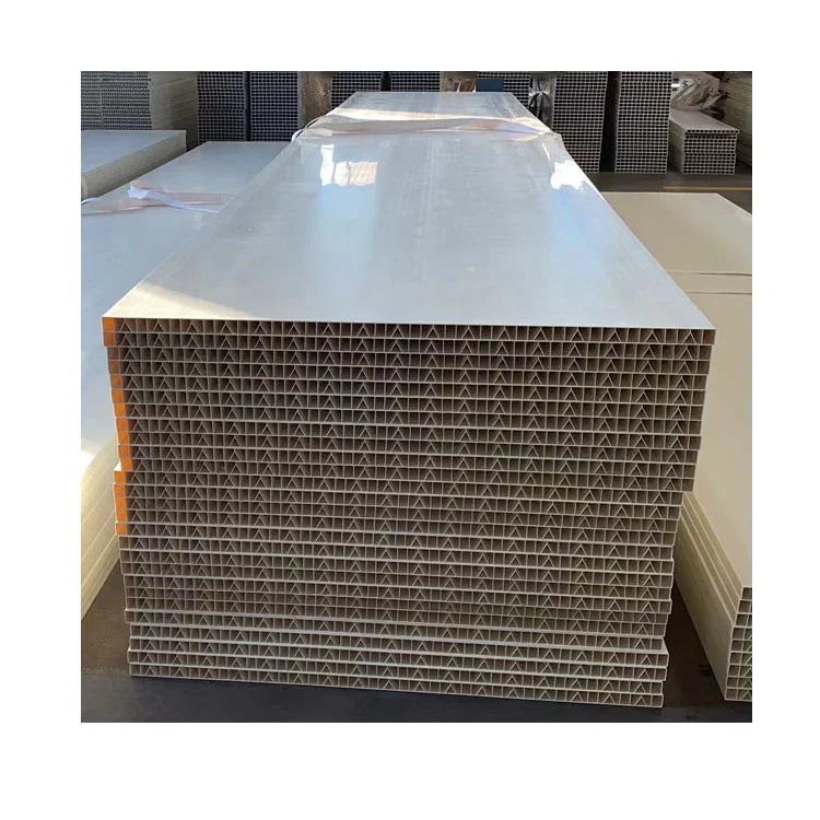 Custom Pig Pvc Hollow Soffit Board Livestock