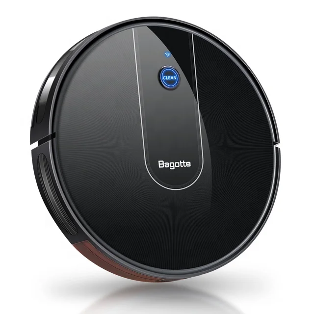 Bagotte BG700 Household Wet Sweep and Mop Vacuum Cleaner Robot Broom