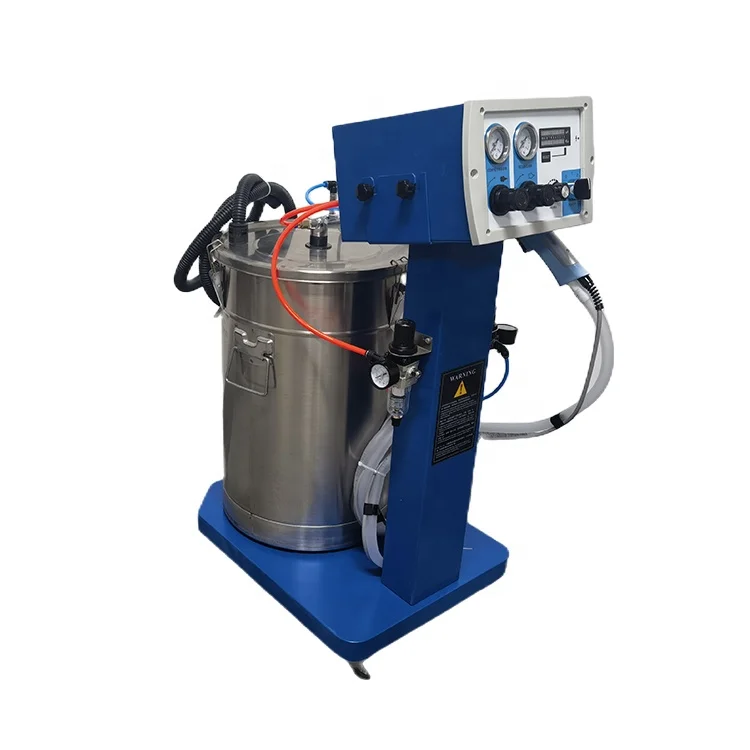 Cheap price automatic electrostatic spray painting machine