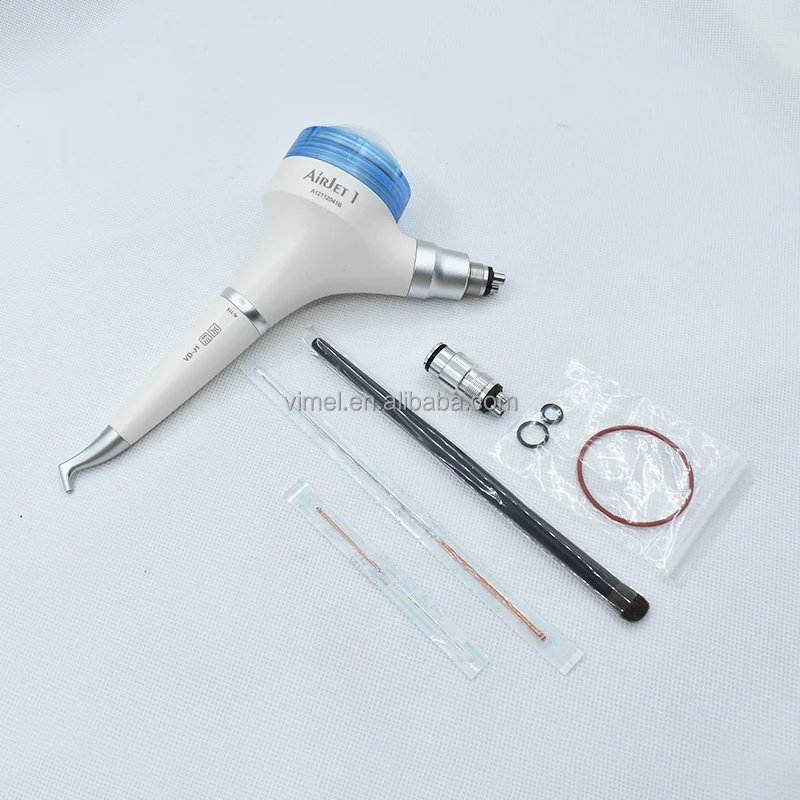 Pinless Beauty Colorful Dental Air Prophy Unit Air Flow Prophy Mate Dental Air Polisher Teeth WhItening Scaler