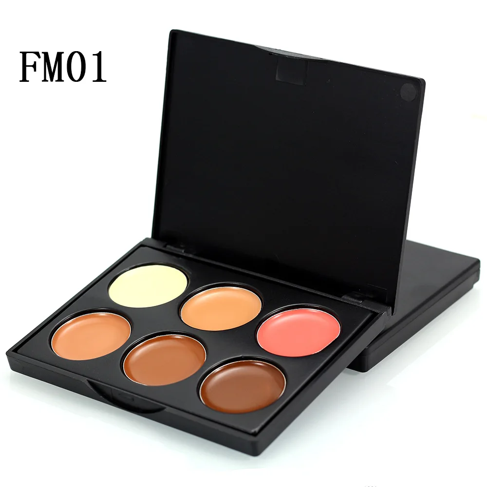 Mytingbeauty Wholesale High Quality New Colors Face Concealer Make Up Single Palette With Private Label