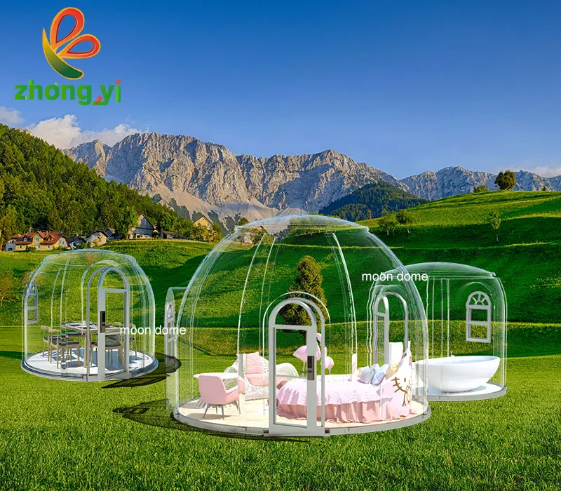  Transparent motorhomes caravans tents for RV