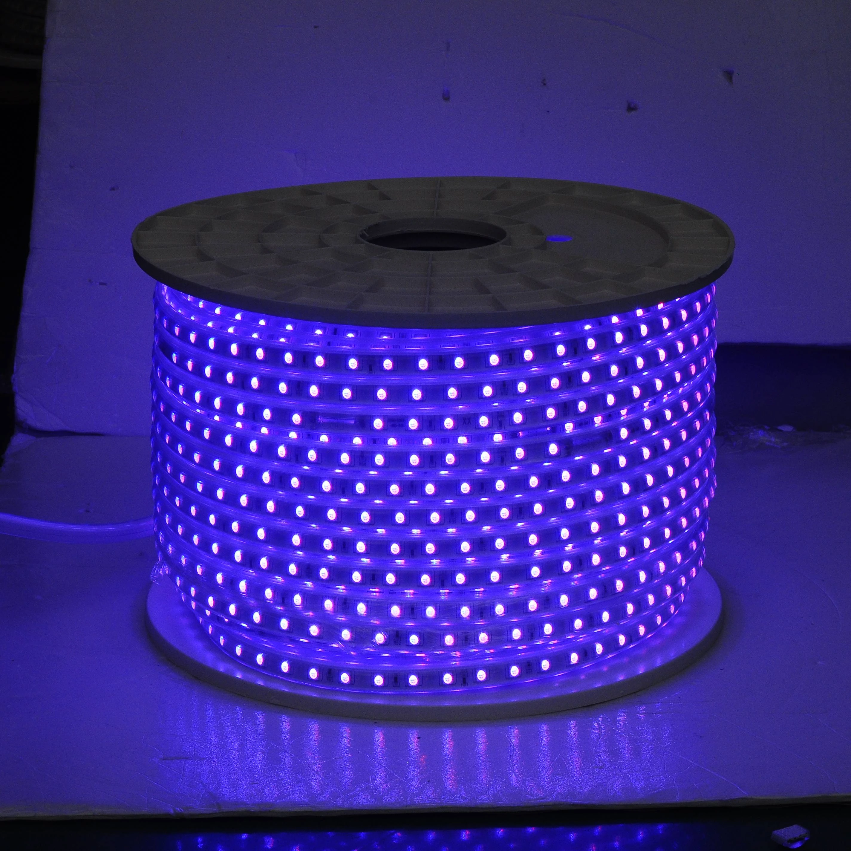 5050 RGB водонепроницаемый супер яркий Ip65 60LED интеллектуальный свет со светодиодной полосой света 10 60 90 пульт дистанционного управления светодиодный 50000