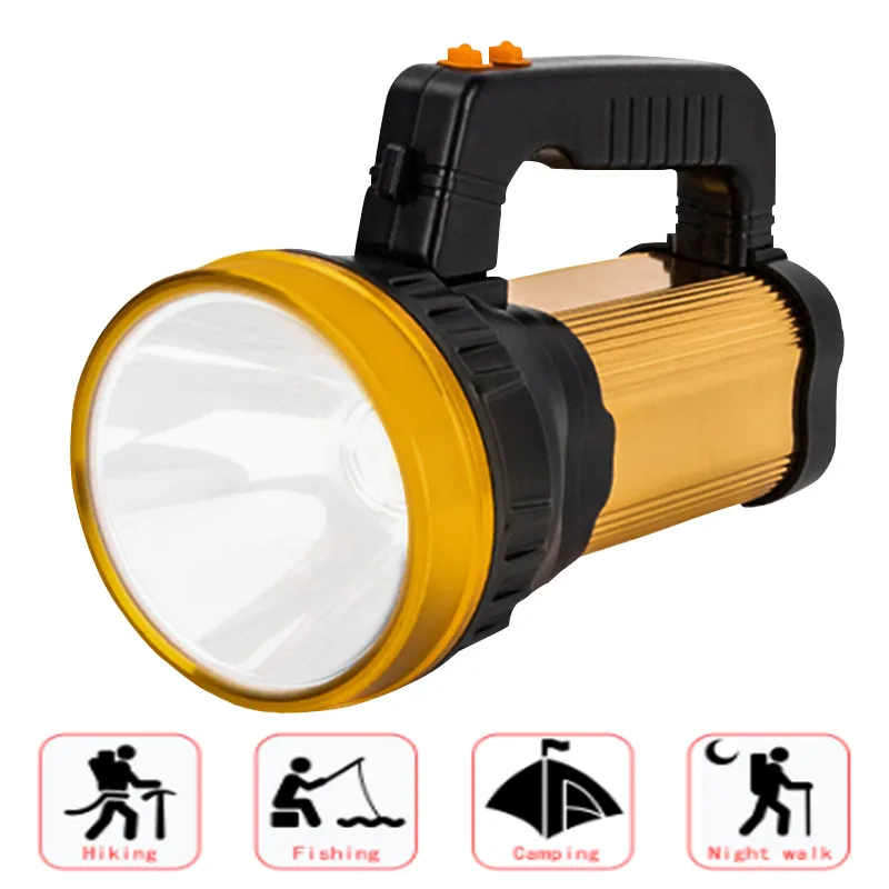 Китай, индивидуальный фонарь 100000 люмен, светодиодный тактический водонепроницаемый прожектор 10