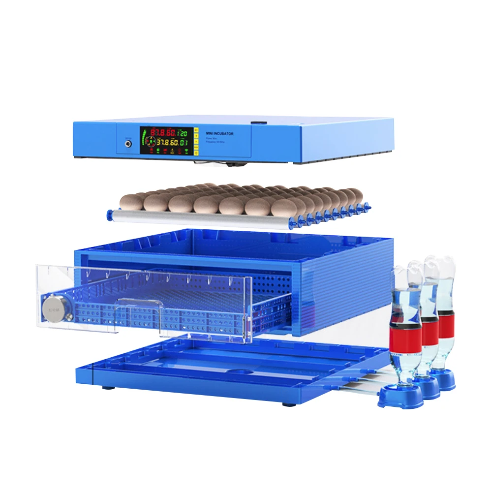 Hot Selling Brooder Eggs Chick Master Hatching With Hatcher Machine New Model 36-256 Eggs Capacity Full Automatic Egg I