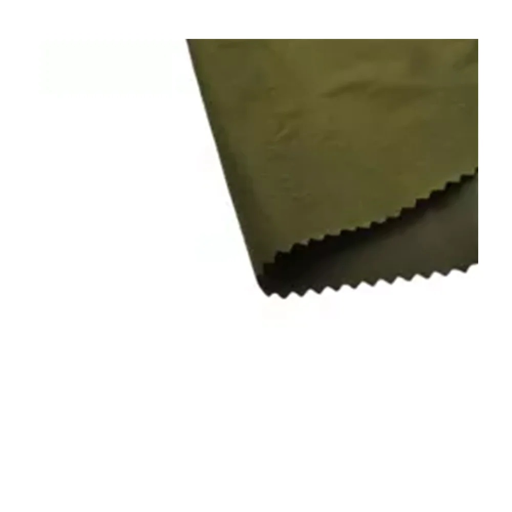 Manufacturer customized 100% Nylon Taffeta 2 tone color with downproof coating durable down price fabric