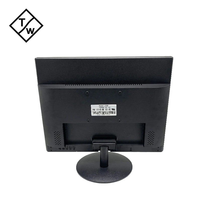 Desktop LED Monitor 17 inch 1280*1024 Resolution VGA HDM DVI AV optional