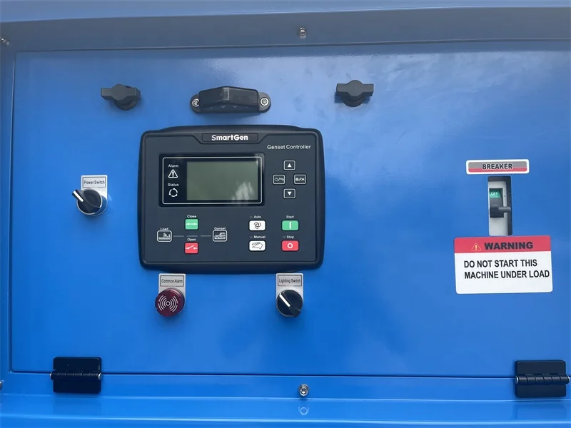 EPA 100Kva 150 Kva Generador Diesel Volvo Penta Engine Electric Power Generator 100Kw 125Kw
