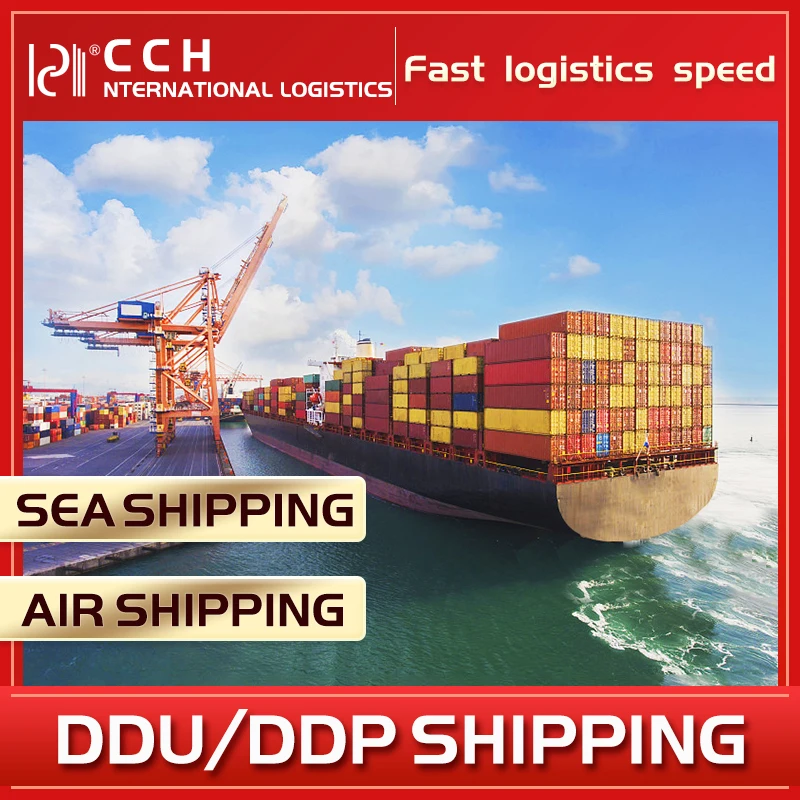 Door to door service sea air freight forwarder from China to UK/Europe