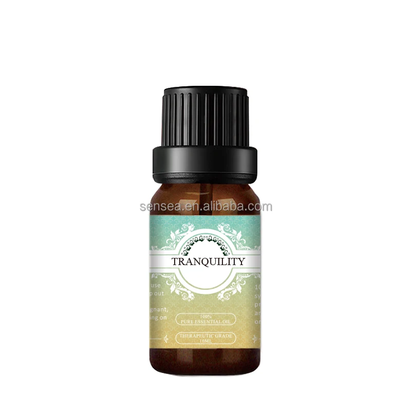 natural spa massage aroma diffuser Tranquility calm aromatherapy blend essential oil roller calming oil for anxiety