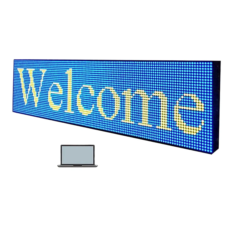 LINO Full-Color Customized Outdoor LED Display Screen Digital Signage Advertising Screen