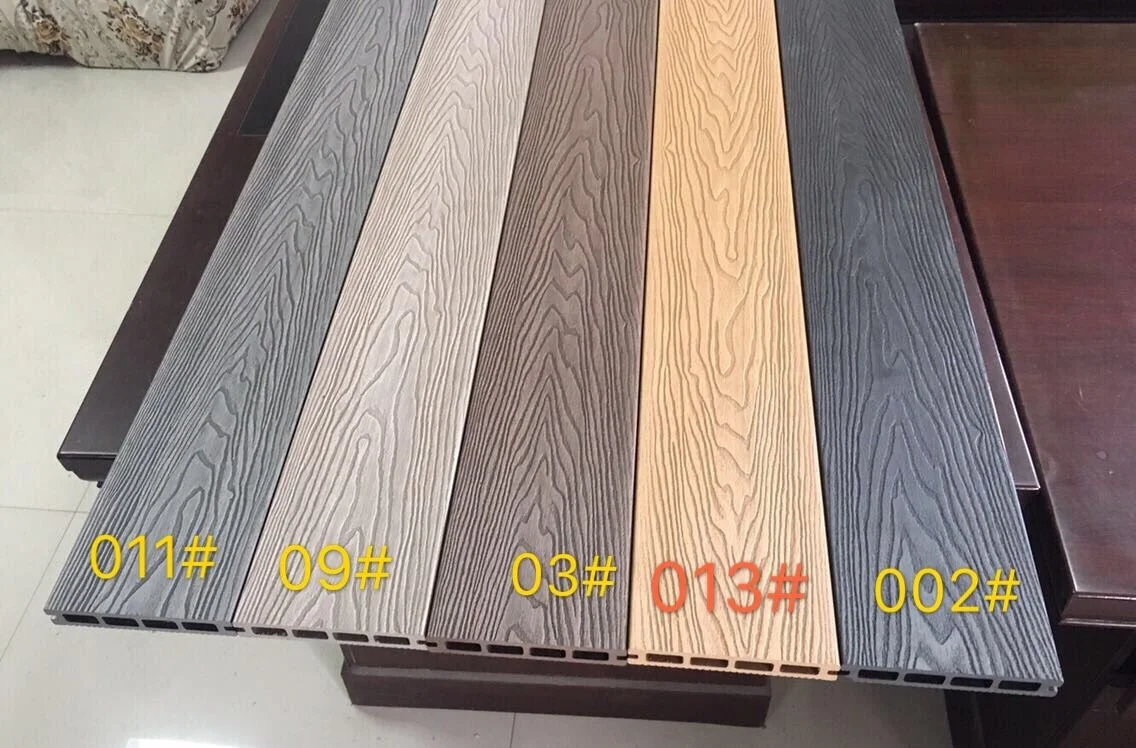 2021 hotsell eco friendly wpc decking board for the wet environment