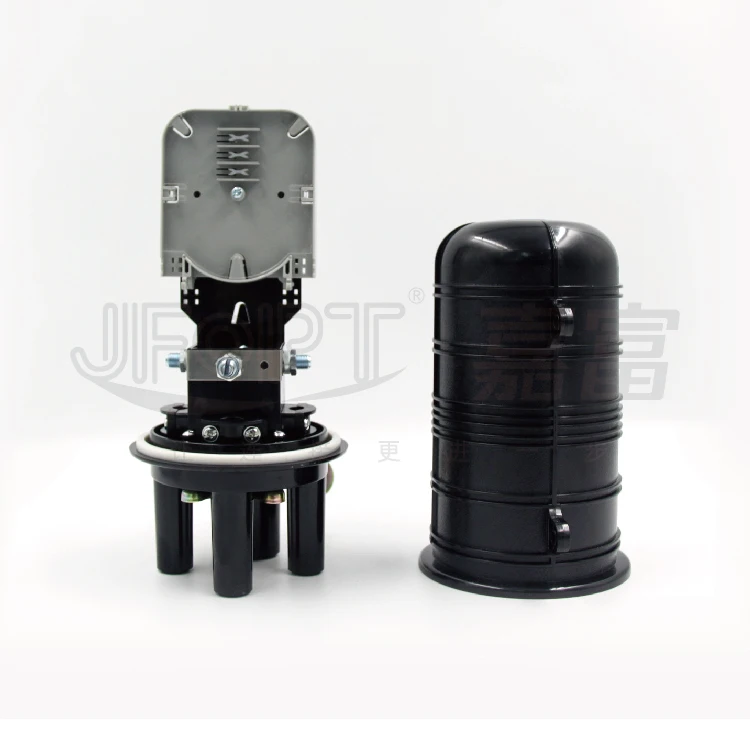 Наружная коробка для соединения волокна для FTTH маленькой емкости 48 волокон купольная коробка для соединения волокна IP68 теплоизоляция FOSC