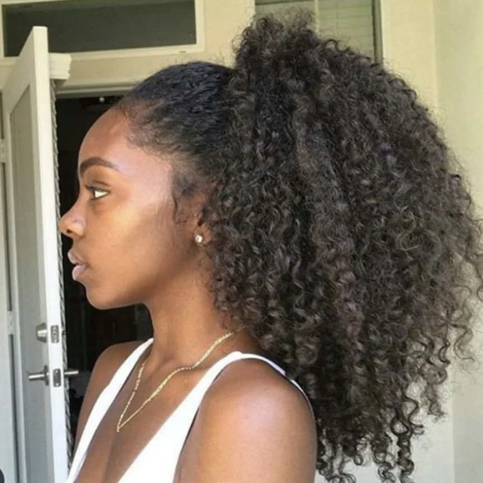 Raw human hair extension raw Vietnam Indian hair Burmese Curl natural wavy Burmese curly Raw hair bundles