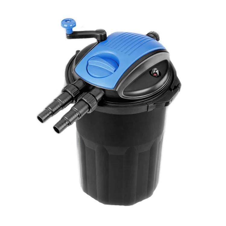 good quality fish pond biochemical equipment for garden cleaning water aquarium external filter EFU-10000A