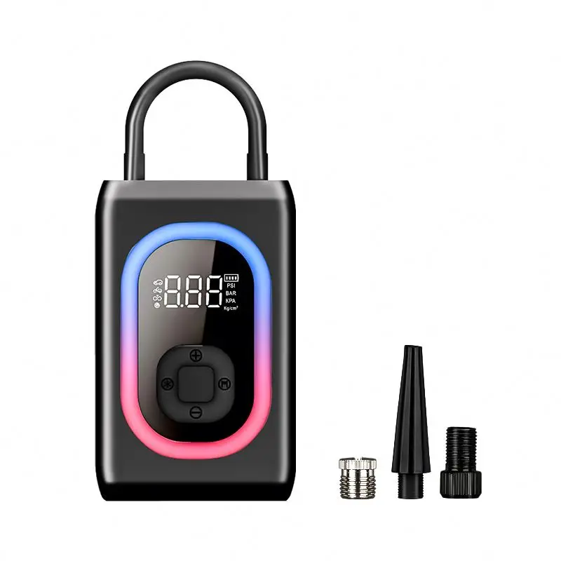 High Rate Lithium Battery 12000Mah Car Battery 12V 1000A Jump Starter Electric Tire Inflator powerbank automatic pumping