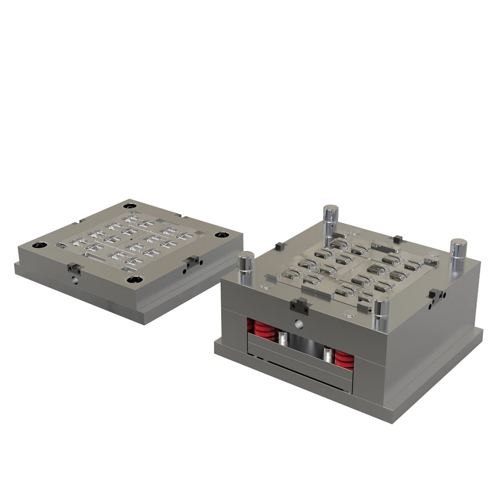 Toothbrush Cover Mould Manufacturer Plastic Injection Machine Cover For Toothbrush Travel Toothbrush Plastic Mould
