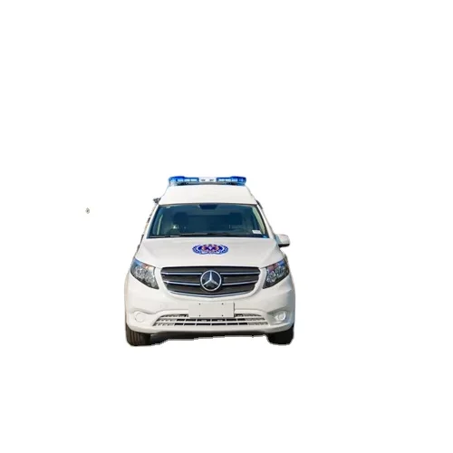 Mercedes-benz Medical Ambulance Type 2 van isolation  ambulance with basic equipment for patient transport directly
