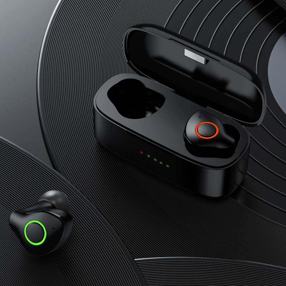  Новый мини 5 0 Ear Pods Смарт гарнитуры ушной телефон беспроводной EH302