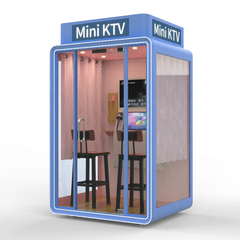 Factory direct sales Hot selling coin-operated arcade Jukebox Kara ok music machine self-help mini ktv