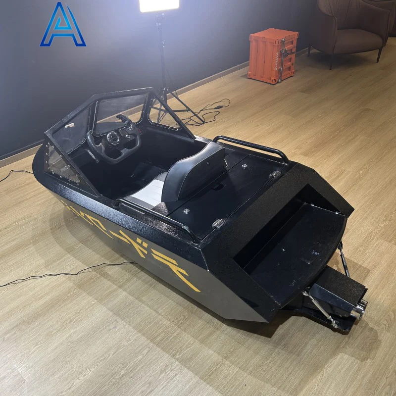 Manufacturer OEM customize hot sale electric kart boat speedboat jet cruise scooter yacht ship vessel Luya jet boat thruster