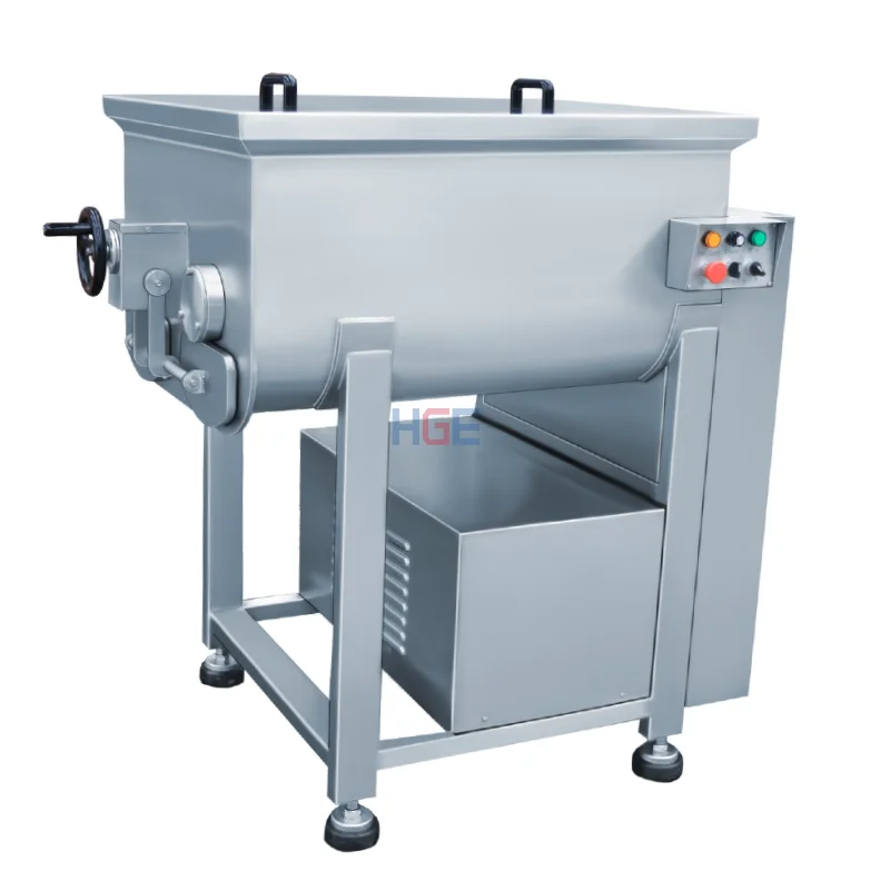 Stainless steel meat mixer machine meat blender pork fish meat blender for sausage processing
