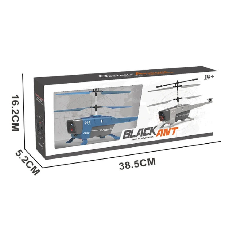 Low Price 2.5CH/3.5CH Obstcle Avoidance Flying Black Hornet Remote Control Aircraft Drone Helicopter Toy