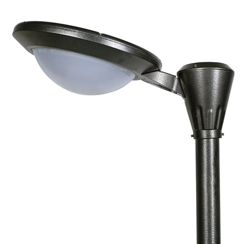 12W Solar LED Garden Light Sensor IP65 Rated Outdoor Lighting for Landscape White Emitting