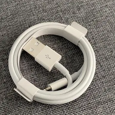  Оригинальный USB-кабель для передачи данных iPhone 7 7Plus X 1 м 2 оптовая