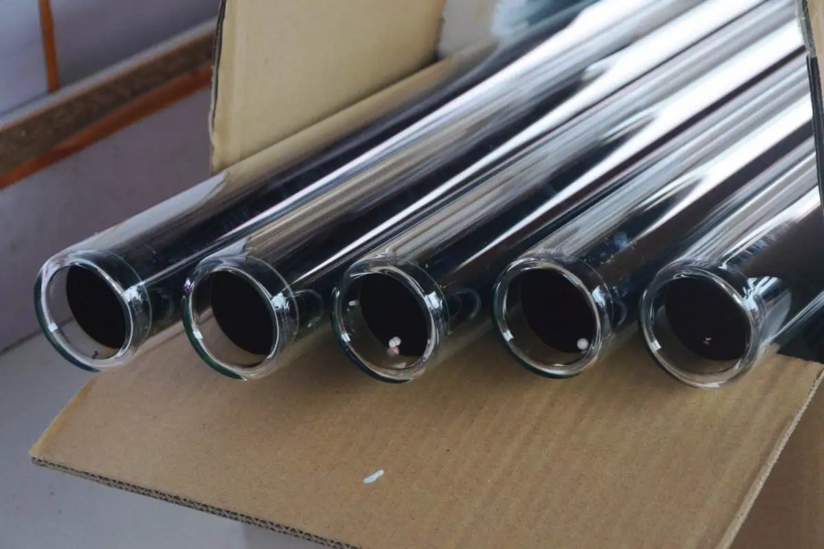 Factory Low Price Solar Tube Evacuated Vacuum Tube Tubos