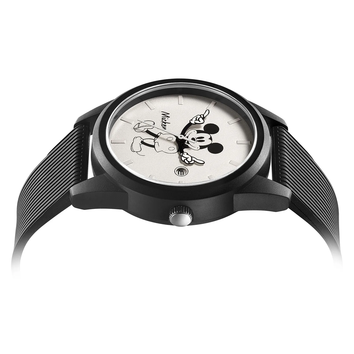 Ultra-thin Unisex Children Watch Silicone Sports Disney Mickey Mouse Analog Clock Relogio Quartz Watches Kids