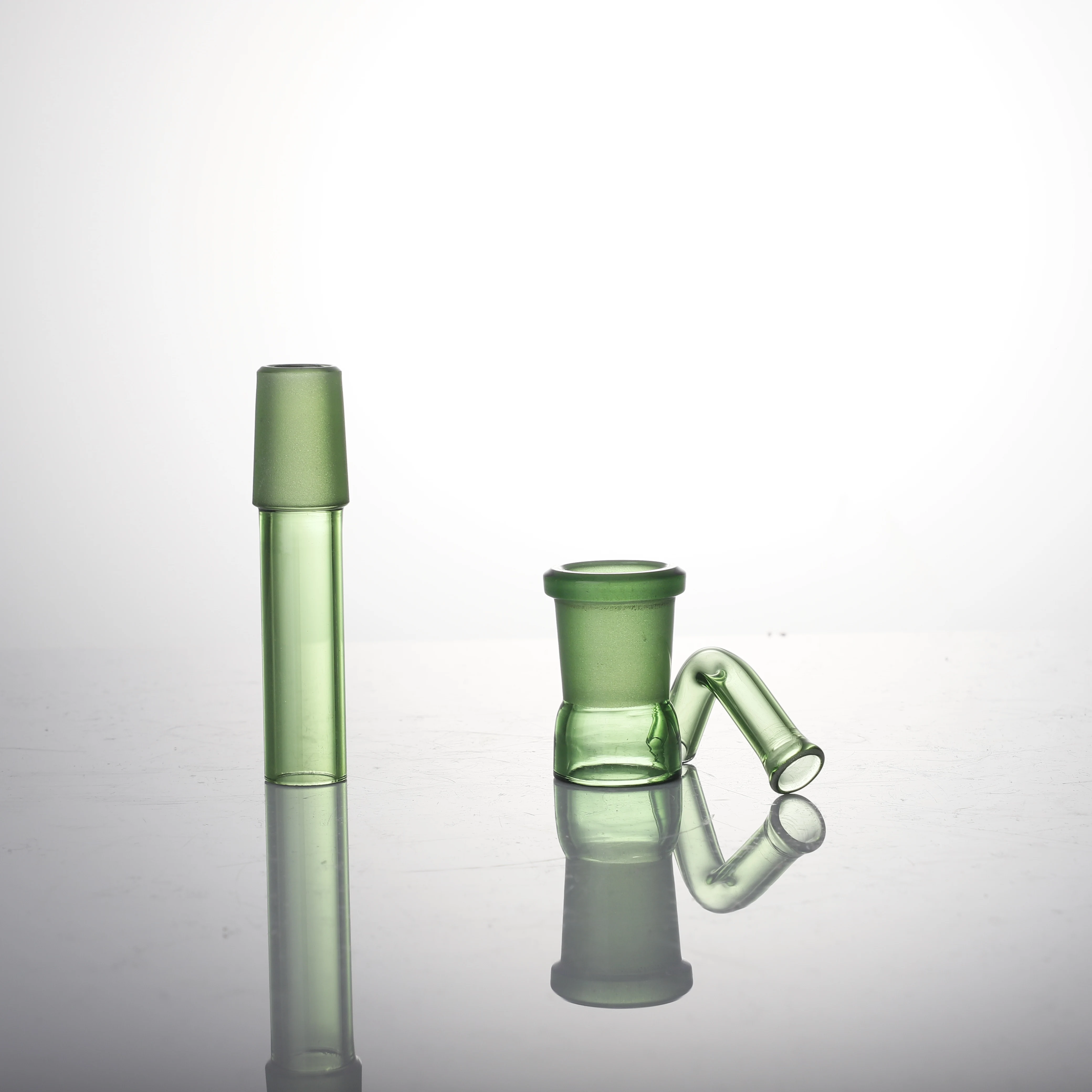 
China factory borosilicate glass colored glass custom shape smoking pipes 