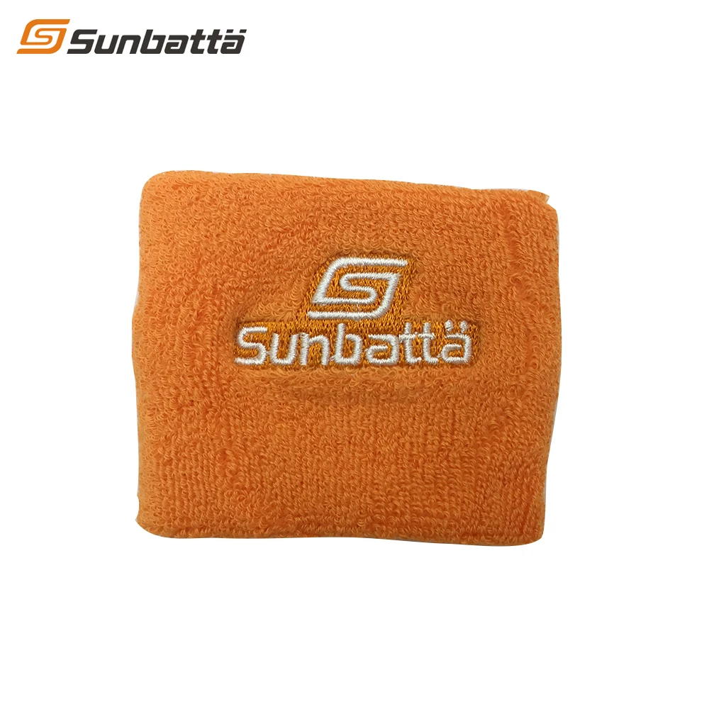 Sunbatta Chinese factory cheap Cotton sweatband wristbands