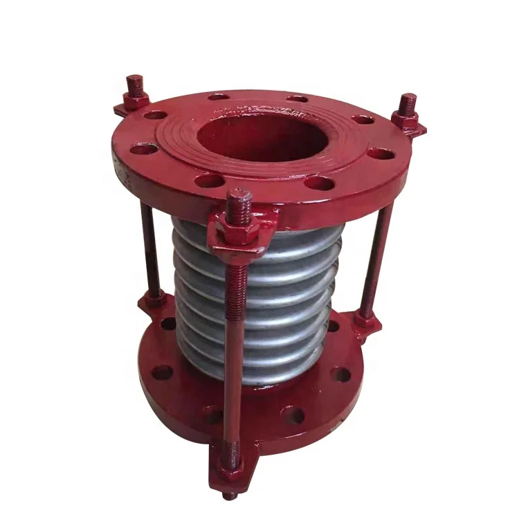 Factory Compensator Axial Stainless Steel Pipe Expansion Joint with Customized Sizes