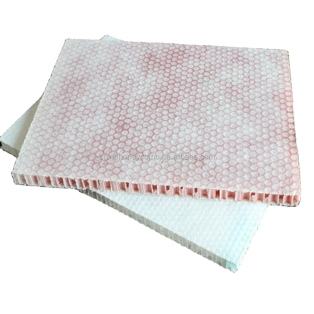 Achieving Fiberglass FRP Reinforced plastic Honeycomb sandwich panel for truck body