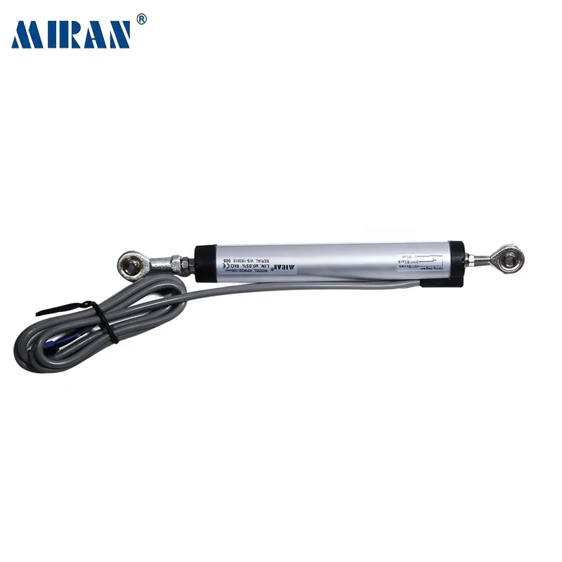 MIRAN KPM22  Linear Potentiometer Position Sensor Displacement Transducer With Two Heims Jonit