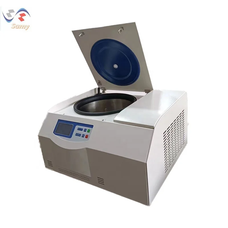 5500rpm Desk Top Low Speed Lab Refrigerated Centrifuge Machine Medical Hospital Equipment Cold Centrifuge Price