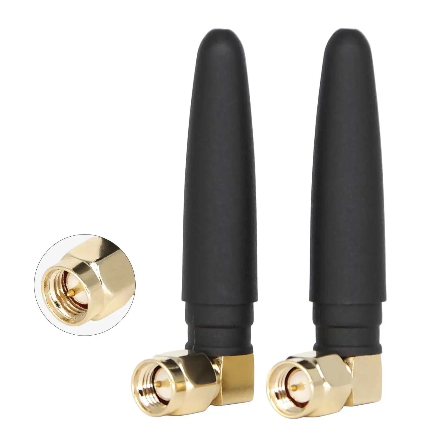 Right Angle 50MM SMA Antenna 433MHz