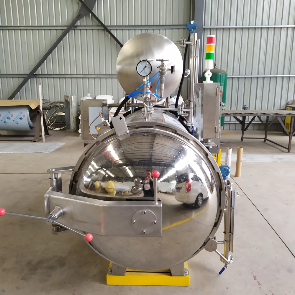 Low Energy Consumption Spray Retort - Utilizes Advanced Spray Technology for Deep Sterilization of Food and Beverages