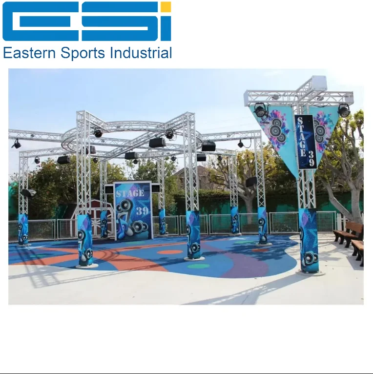 Global Truss F34 алюминиевые фермы дисплей ТВ стенд экспоненты рамка сценическая ферма