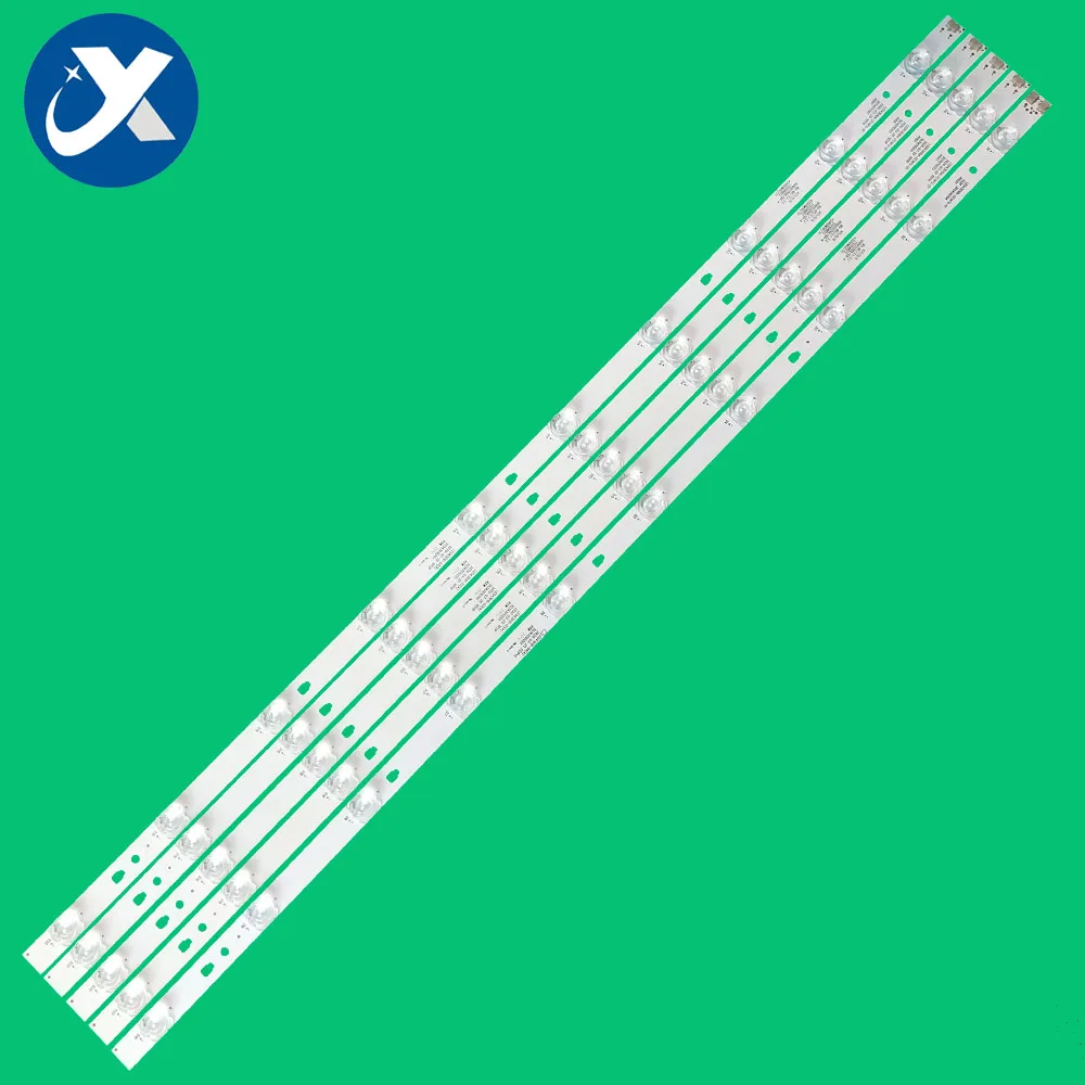 43 дюйма 10led квадратный объектив для Haier 43E5 43U1 LE42AL88A71 FD4351A G43Y lcd светодиодный телевизор запасные