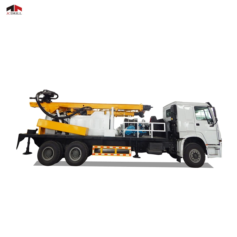 OEM Factory Truck Mounted Water Well Drilling Rigs Hot Sale in South Africa Senegal