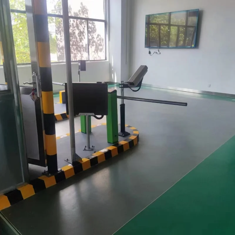 High quality Public Parking Lot License Plate Recognition All-car Traffic Boom Barriers Gate Systemfor Personal