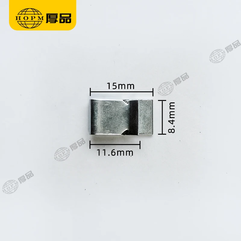 GJ, оптовая продажа, 1 г, оцинкованные лопастные весы/балансировочные весы для вентилятора