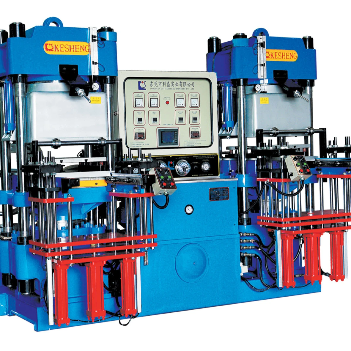 3RT Rubber Silicone hydraulic vacuum molding machine for wiper blade rubber