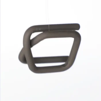 Wholesale Phosphate Coated Steel Wire Buckle For Strapping Band