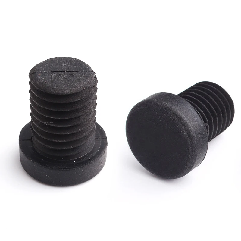 High Quality Pool cue extension bumper for Fury cue rubber+metal screw Factory supply billiards accessories