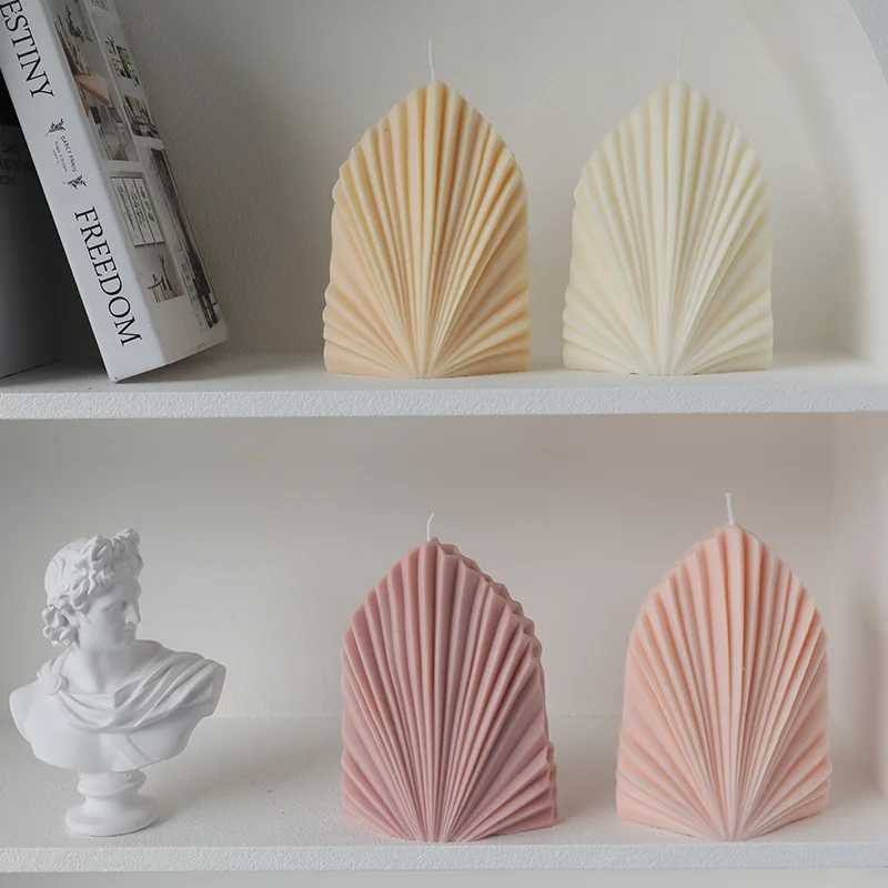 AROMA HOME Luxury Multi-Color Puff Creative Gift Soy Wax Making Manufacturer Home Scented Candle Wedding Gifts For Guests