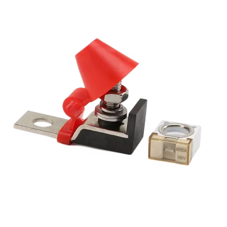 High Quality Marine Inverter Windlass Rated Battery Fuse Single Compact Mount MRBF 58V Battery Terminal Fuse Block fuse holder